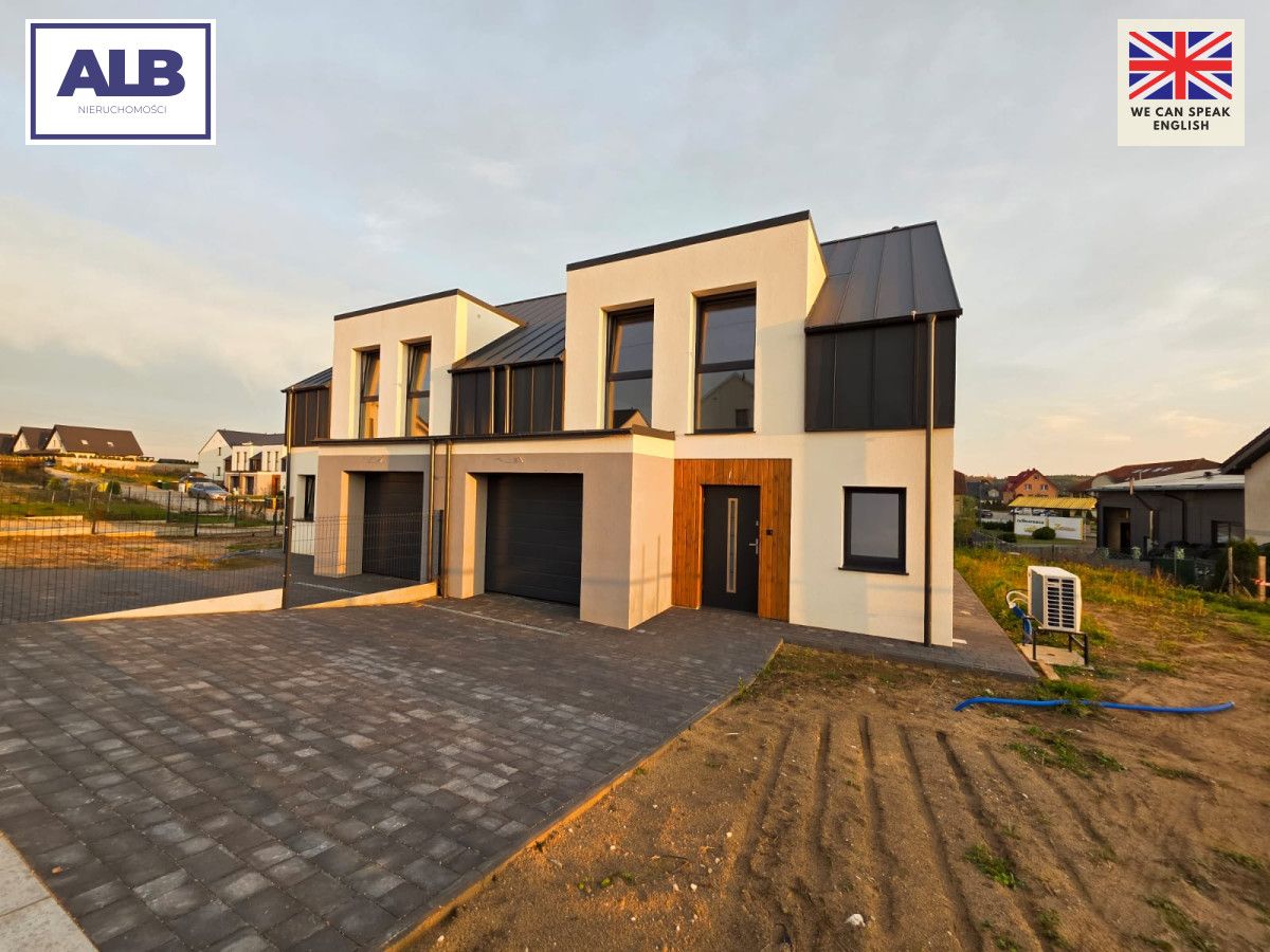 bliźniak, 5 pokoi Kiełpino. Zdjęcie 3