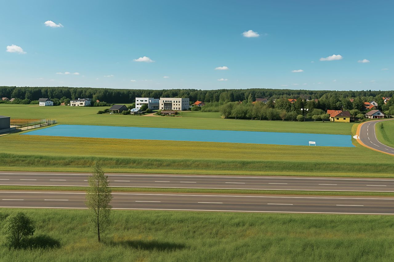 Działka inwestycyjna Ostrów Mazowiecka, ul. Biała. Zdjęcie 3