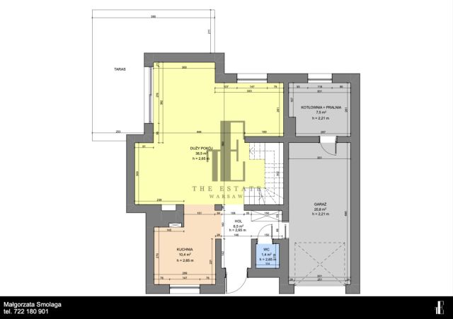 bliźniak, 5 pokoi Warszawa Wawer, ul. Jeziorowa. Zdjęcie 21