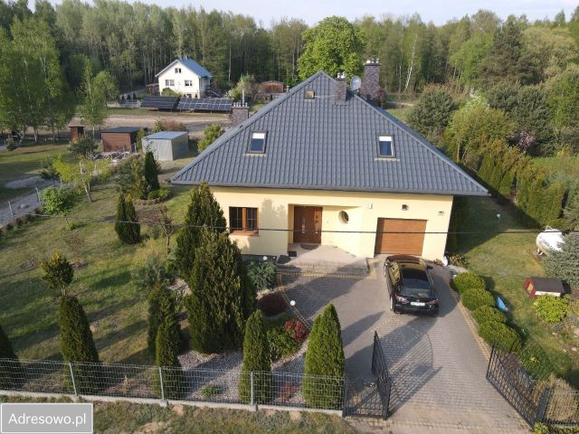 dom wolnostojący, 5 pokoi Ludwików. Zdjęcie 1