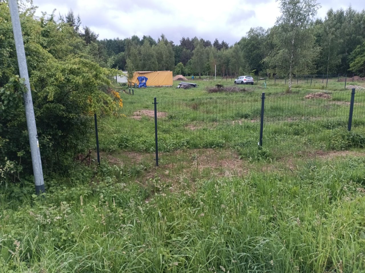 Działka budowlana Charnowo. Zdjęcie 9