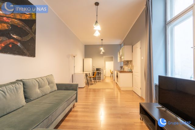 Mieszkanie 3-pokojowe Kraków Stare Miasto, ul. św. Stanisława. Zdjęcie 1