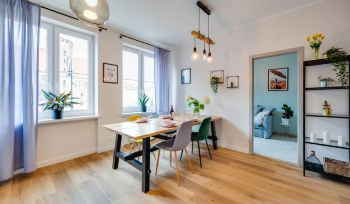 Mieszkanie 3-pokojowe Gdańsk Śródmieście, ul. Szeroka