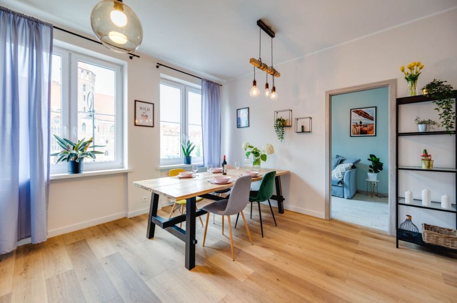 Mieszkanie 3-pokojowe Gdańsk Śródmieście, ul. Szeroka. Zdjęcie 1