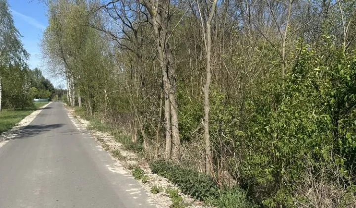 Działka rolno-budowlana Studzieniec
