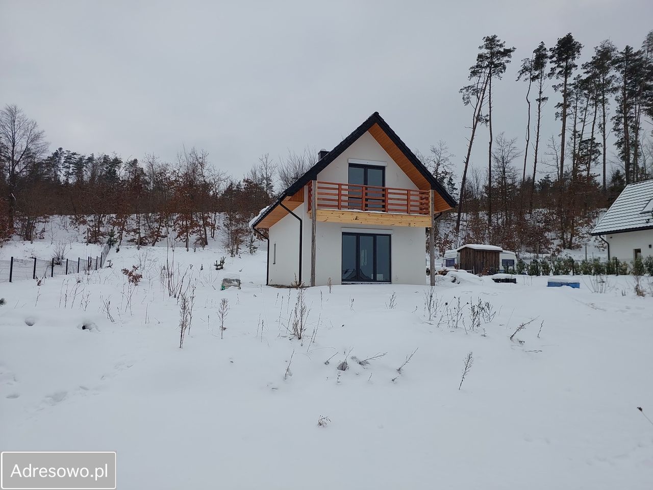 dom wolnostojący, 4 pokoje Parchowo Frydrychowo. Zdjęcie 3