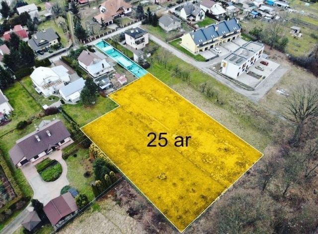 Działka budowlana Rzeszów, ul. Rubinowa. Zdjęcie 1