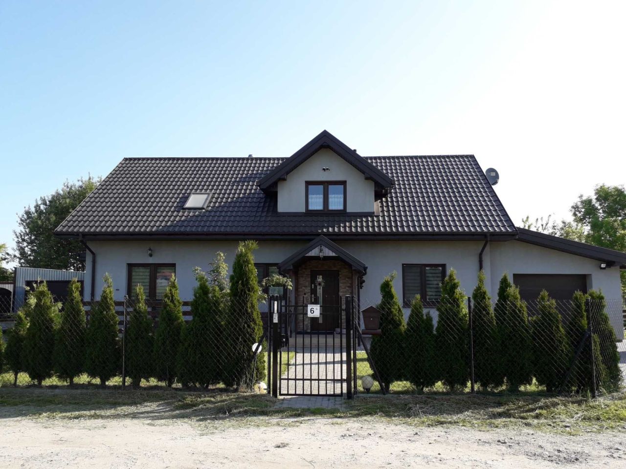 dom wolnostojący Gostynin, ul. Kolejowa. Zdjęcie 1