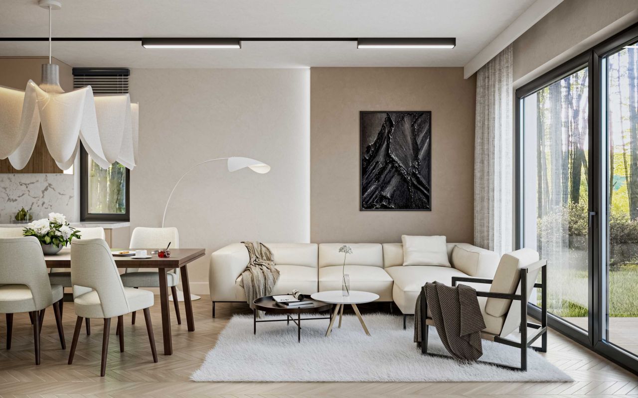 bliźniak Brzezina, ul. Willowa. Zdjęcie 2