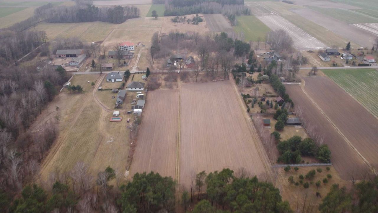 Działka rolno-budowlana Lesieniec. Zdjęcie 5