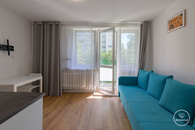 Mieszkanie 1-pokojowe Warszawa Mokotów, ul. Stefana Batorego. Zdjęcie 2