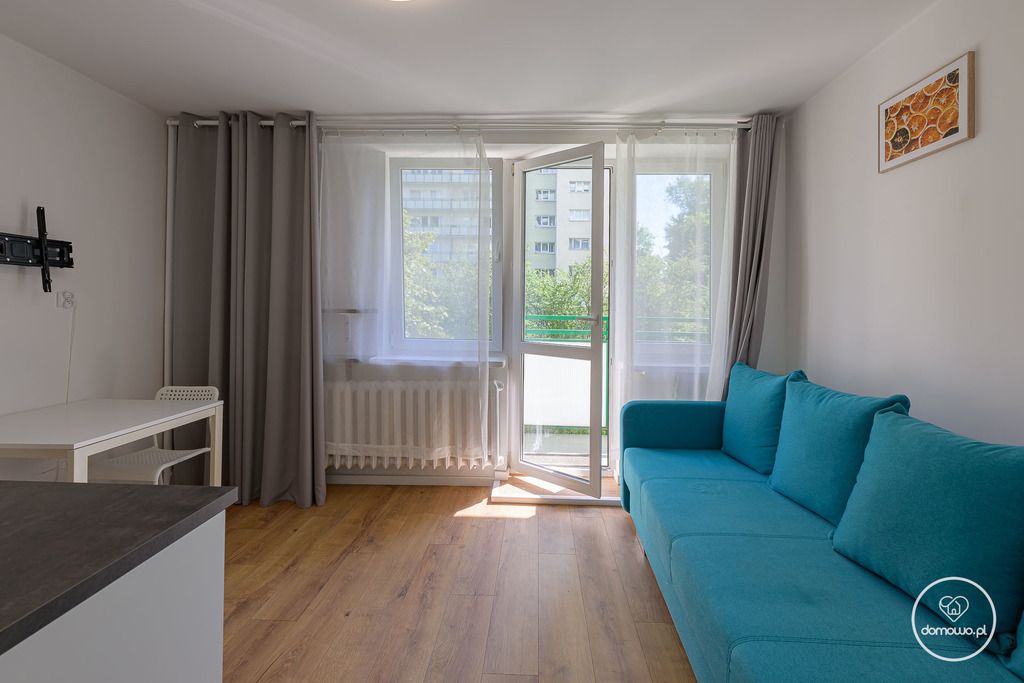 Mieszkanie 1-pokojowe Warszawa Mokotów, ul. Stefana Batorego. Zdjęcie 2