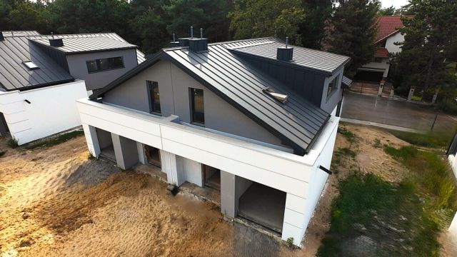 bliźniak, 4 pokoje Łódź Jagodnica-Złotno. Zdjęcie 2