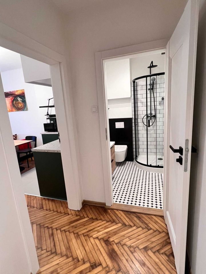 Mieszkanie 2-pokojowe Kraków Podgórze, ul. Stanisława Mitery. Zdjęcie 2