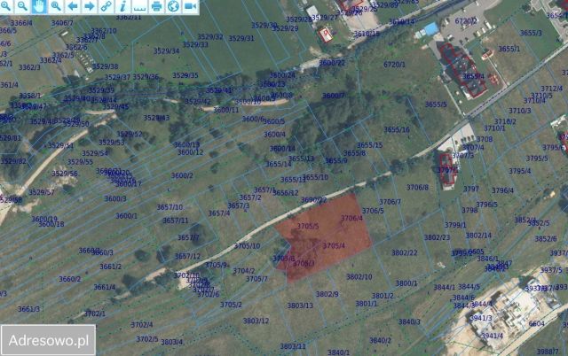 Działka budowlana Białka Tatrzańska. Zdjęcie 1