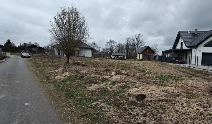 Działka budowlana Szczepanów