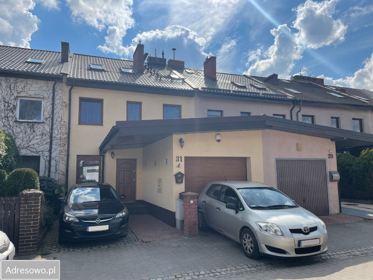 dom szeregowy, 6 pokoi Wrocław Oporów, ul. Kamila Stefki