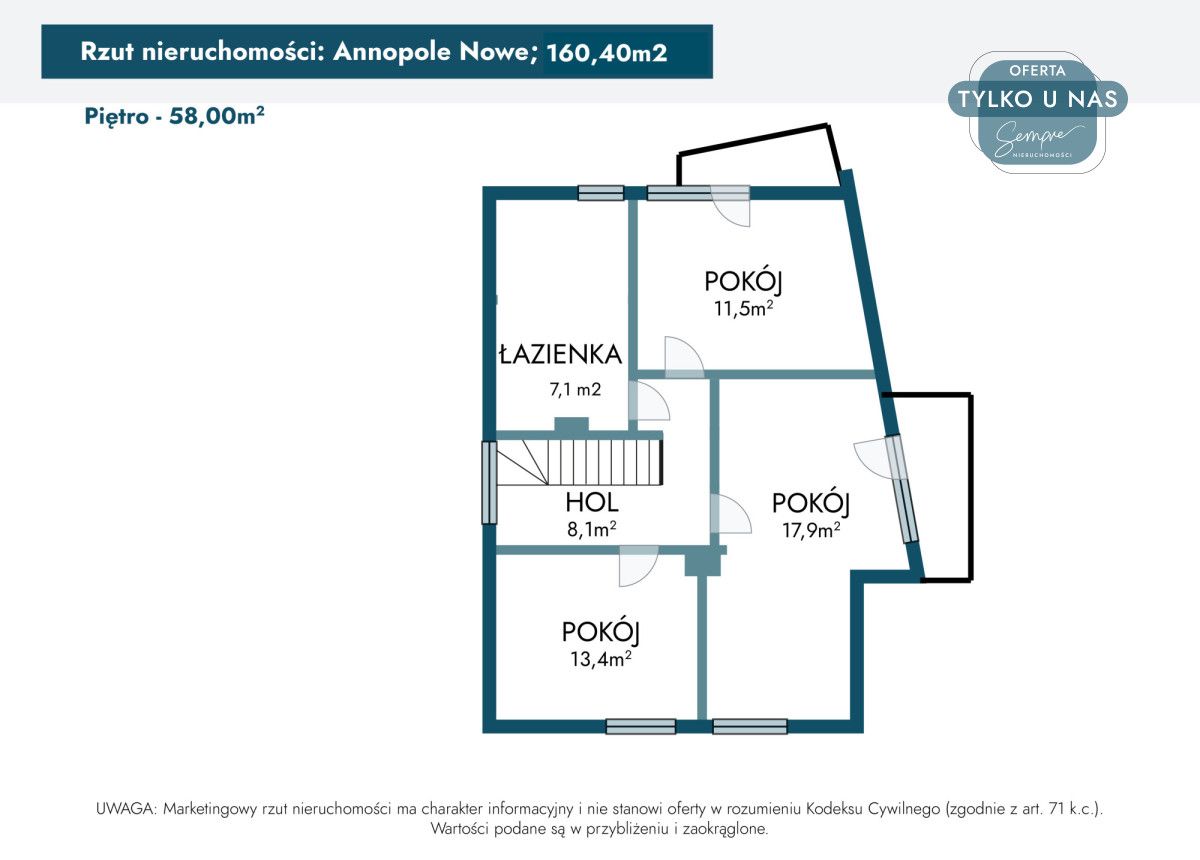 dom wolnostojący, 6 pokoi Annopole Nowe. Zdjęcie 39