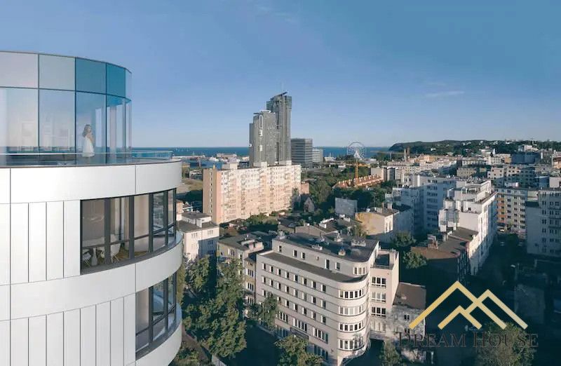 Mieszkanie 2-pokojowe Gdynia Śródmieście, ul. św. Piotra. Zdjęcie 5