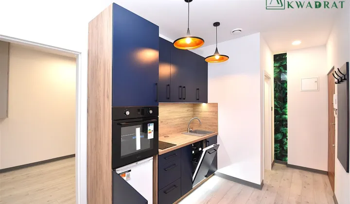 Mieszkanie 1-pokojowe Gliwice Śródmieście, ul. Kłodnicka