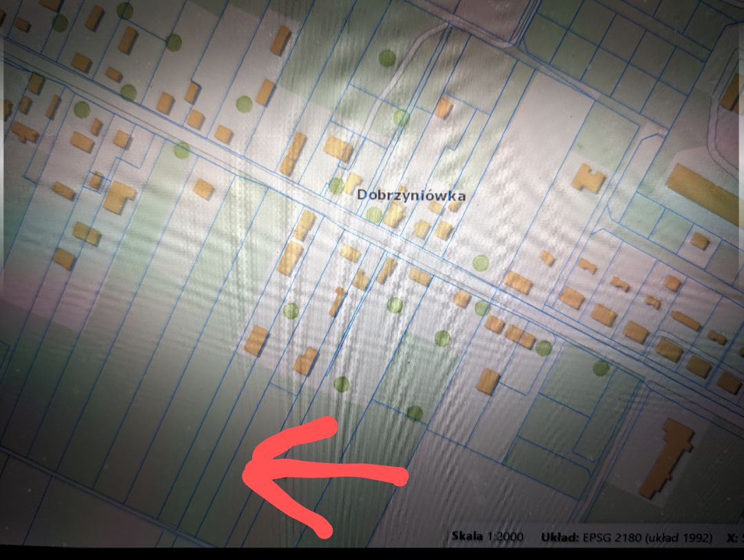 Działka rolna Dobrzyniówka. Zdjęcie 3