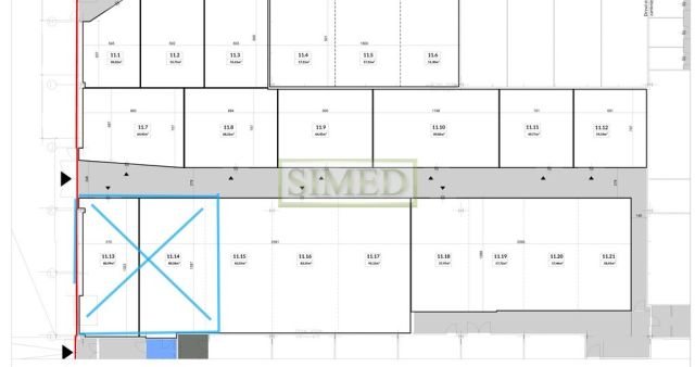 Hala/magazyn Warszawa Bielany. Zdjęcie 14