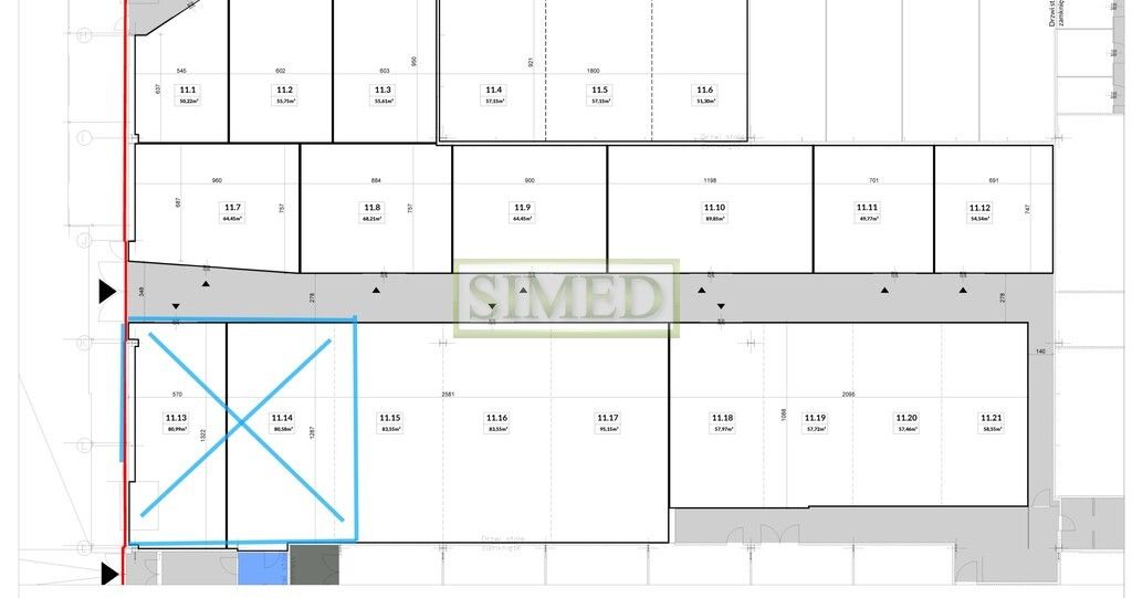 Hala/magazyn Warszawa Bielany. Zdjęcie 14