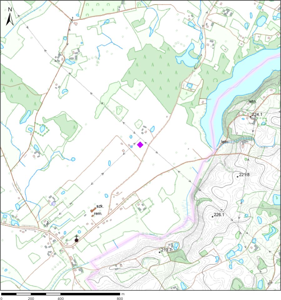 Działka budowlana Połęczyno, ul. Widokowa. Zdjęcie 6
