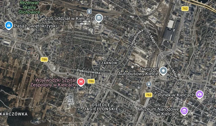 Mieszkanie 1-pokojowe Kielce Czarnów, ul. Lecha