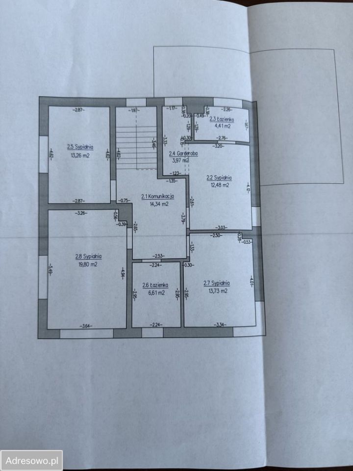 dom wolnostojący, 5 pokoi Marysin, ul. Szarugi. Zdjęcie 4