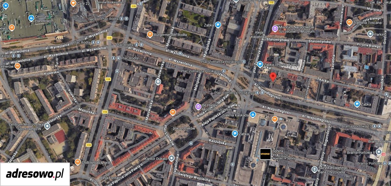 Lokal Szczecin Śródmieście, al. Niepodległości. Zdjęcie 5