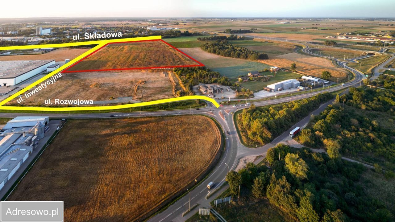 Działka inwestycyjna Krążkowy. Zdjęcie 2