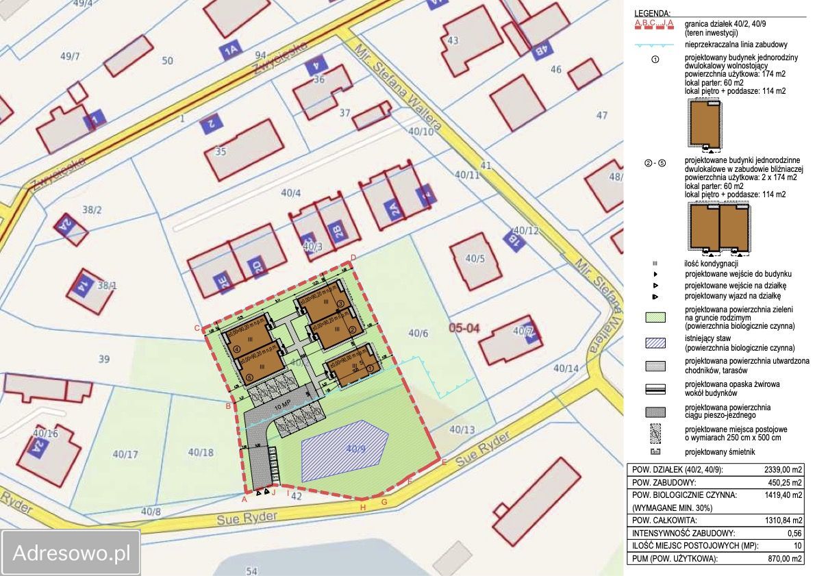 Działka budowlana Radzymin Centrum. Zdjęcie 4