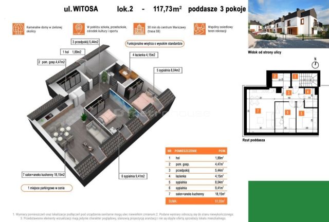 Mieszkanie 3-pokojowe Radzymin, ul. Wincentego Witosa. Zdjęcie 15