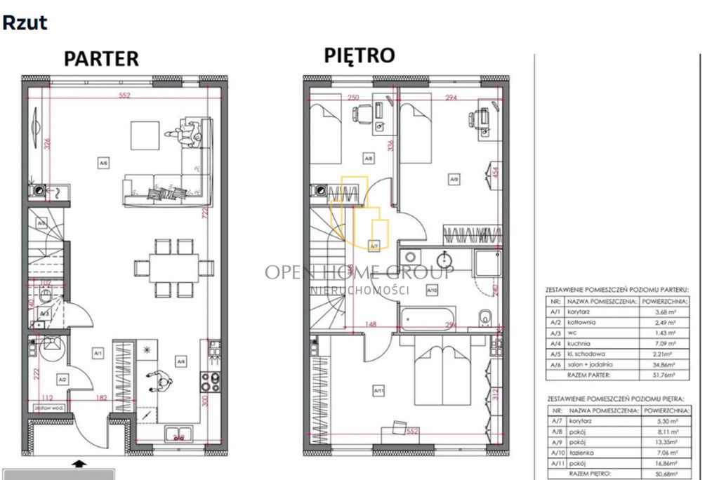 dom szeregowy, 4 pokoje Wrocław. Zdjęcie 19