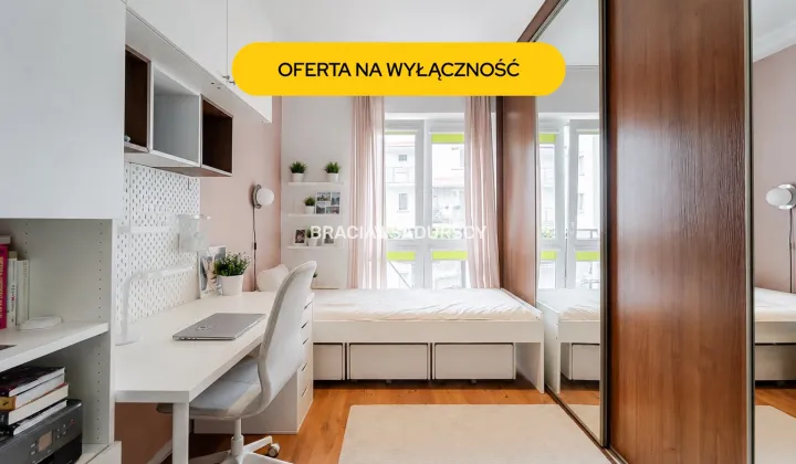 Mieszkanie 3-pokojowe Kraków Prądnik Czerwony, ul. mjr. Ryszarda Nuszkiewicza