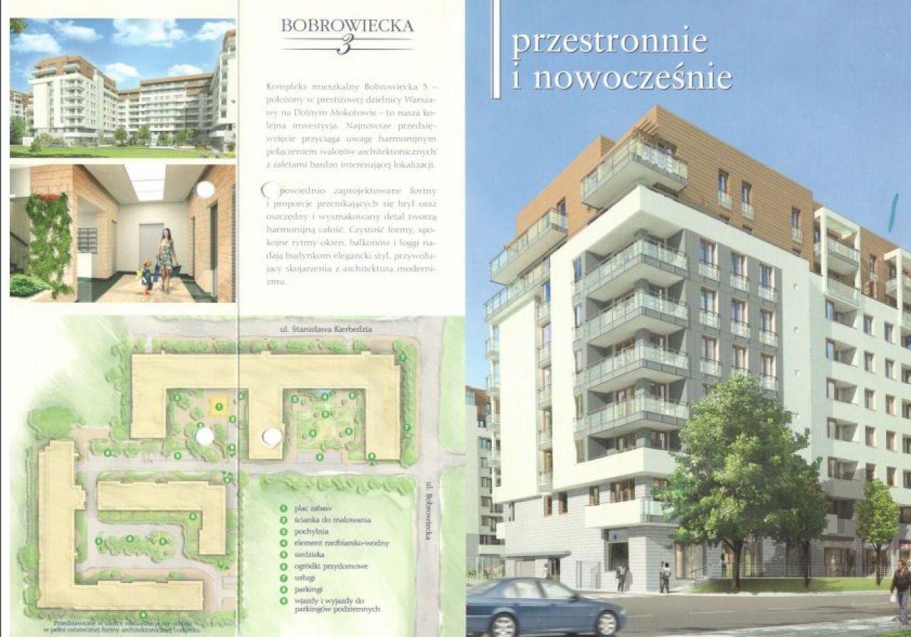 Mieszkanie Warszawa, Ul. Bobrowiecka, Bez Pośrednika - 69 M2 - 690 000 Zł