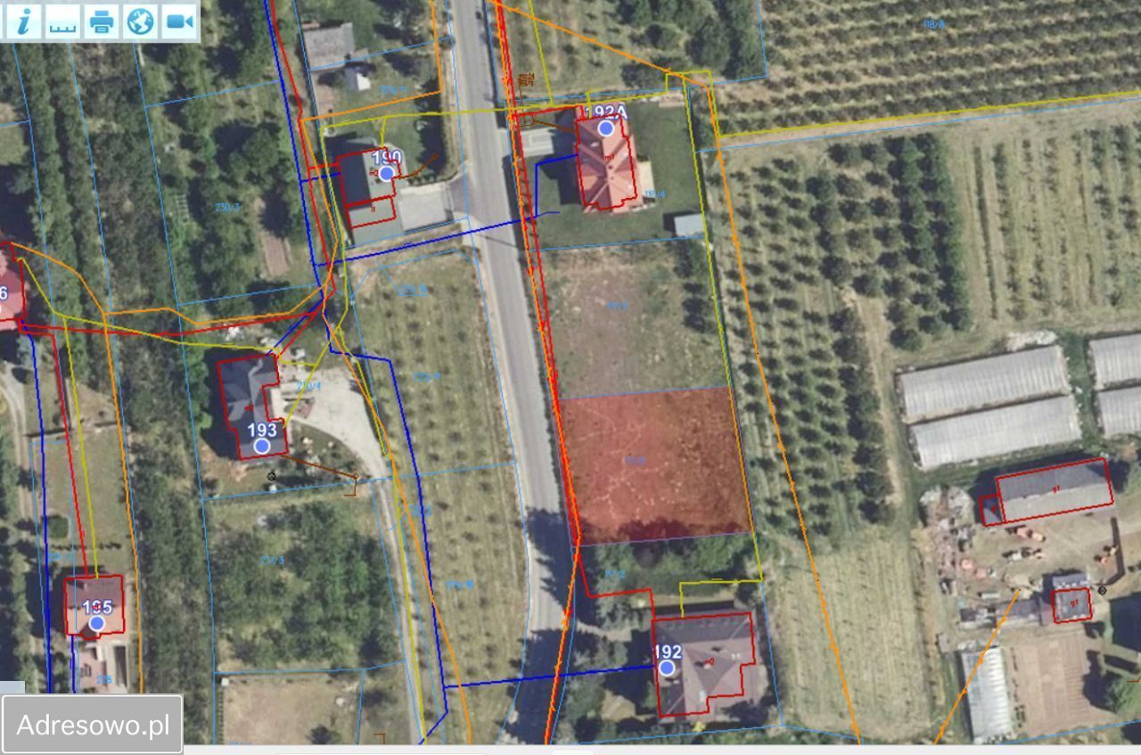 Działka budowlana Kobierniki. Zdjęcie 8