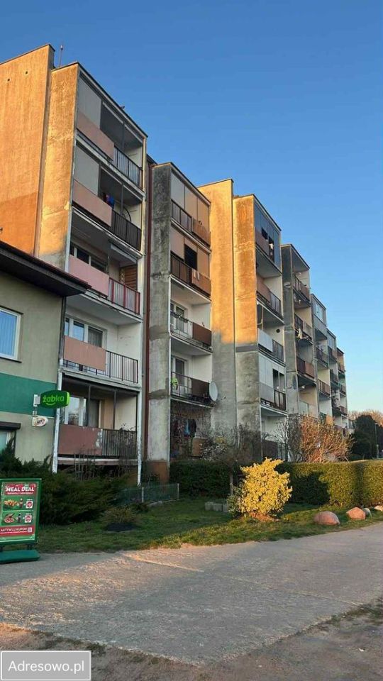 Mieszkanie 2-pokojowe Gryfino, ul. Flisacza