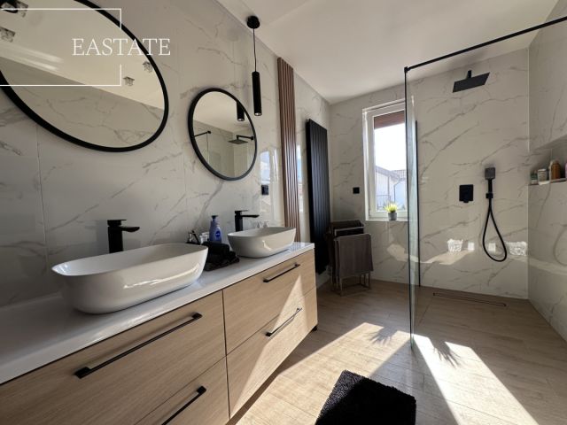 bliźniak, 4 pokoje Niemcz, ul. Wojciecha Kossaka. Zdjęcie 12