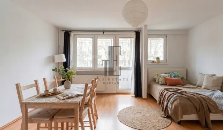 Mieszkanie 3-pokojowe Warszawa Mokotów, ul. Jana III Sobieskiego