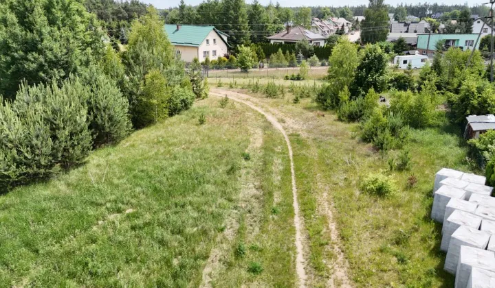 Działka budowlana Bytonia, ul. Pod Kasztanami