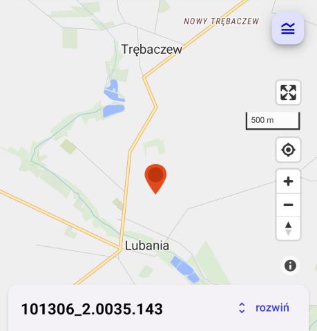 Działka rolna Trębaczew Nowy Trębaczew. Zdjęcie 1