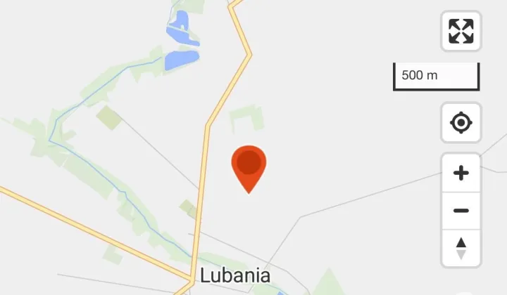 Działka rolna Trębaczew Nowy Trębaczew