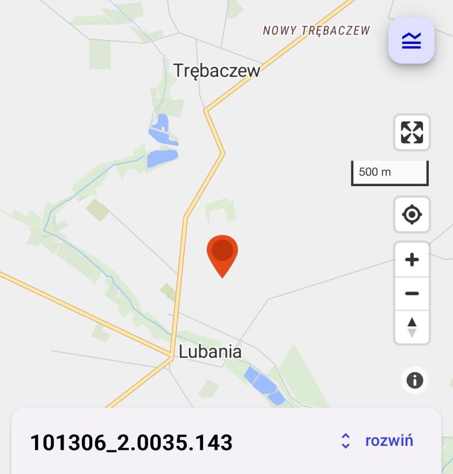 Działka rolna Trębaczew Nowy Trębaczew. Zdjęcie 1