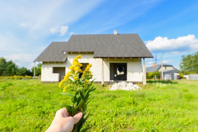 Działka budowlana Tłuszcz, ul. Cypriana Kamila Norwida. Zdjęcie 1