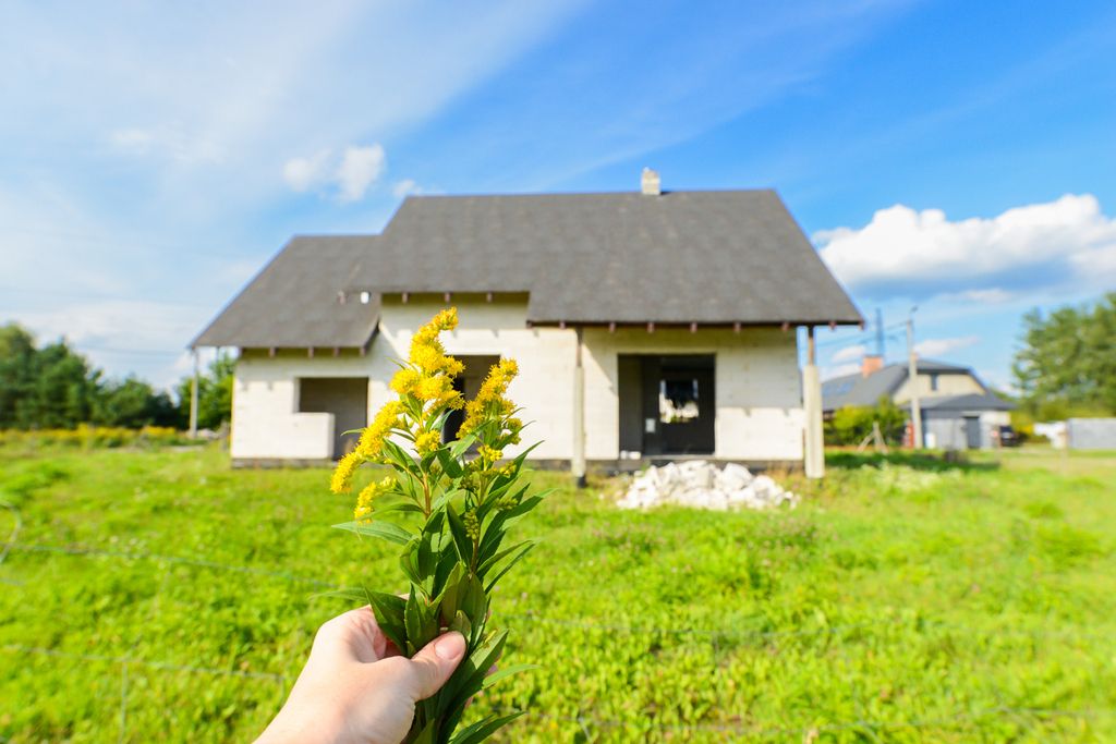 Działka budowlana Tłuszcz, ul. Cypriana Kamila Norwida. Zdjęcie 1