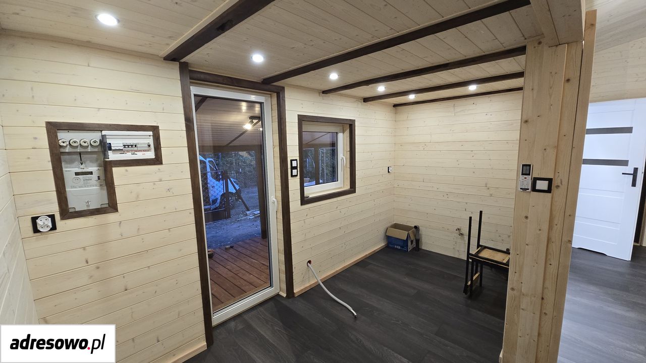 dom letniskowy, 3 pokoje Kuligów. Zdjęcie 13