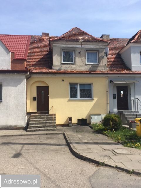dom szeregowy, 4 pokoje Malbork Piaski, ul. Fryderyka Chopina. Zdjęcie 1