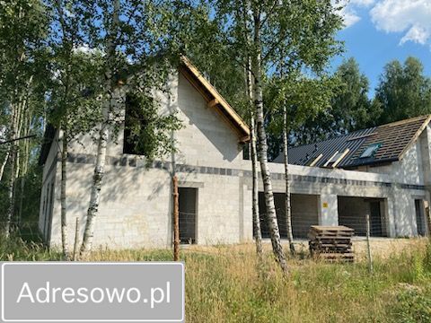 bliźniak, 5 pokoi Borzęcin Duży. Zdjęcie 1